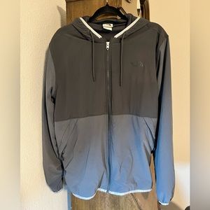 North Face quilted jacket Mens L